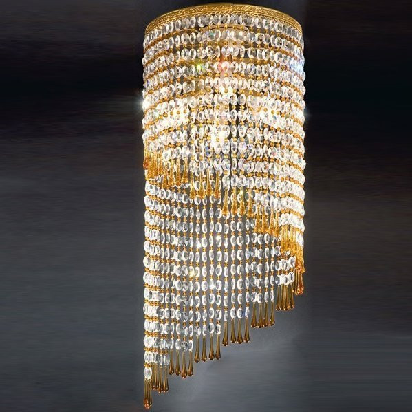 Потолочный светильник Passeri International Cristallo PL 7495/6 Dec. 040 + 01 Потолочный светильник Passeri International Cristallo PL 7495/6 Dec. 040 + 01