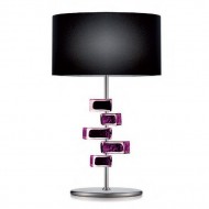 Настольная лампа La Murrina Bricks P black