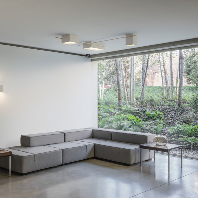 Потолочный светильник Vibia Structural 2645 15 /23 Grey L2