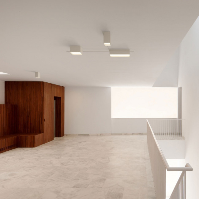 Потолочный светильник Vibia Structural 2645 15 /23 Grey L2