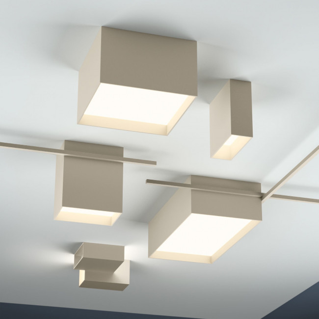 Потолочный светильник Vibia Structural 2645 15 /23 Grey L2