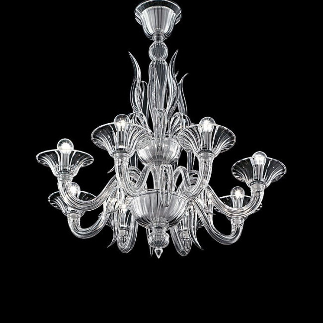 Люстра Barovier&Toso Fauve 5306/08/CC Люстра Barovier&Toso Fauve 5306/08/CC