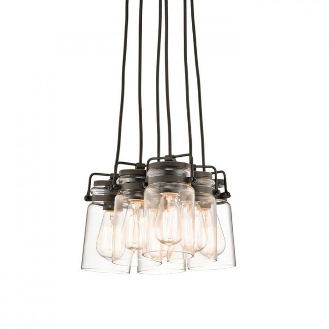 Подвесной светильник Kichler Brinley KL-BRINLEY6-OZ Подвесной светильник Kichler Brinley KL-BRINLEY6-OZ