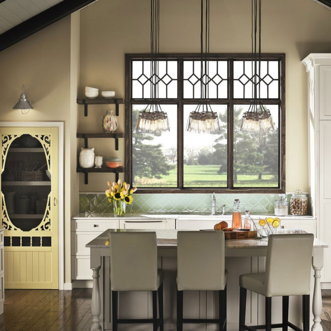 Подвесной светильник Kichler Brinley KL-BRINLEY6-OZ Подвесной светильник Kichler Brinley KL-BRINLEY6-OZ