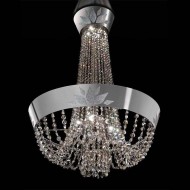 Подвесной светильник Beby Velvet 0150B01 Chrome Cut Almond Подвесной светильник Beby Velvet 0150B01 Chrome Cut Almond