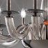 Люстра Euroluce Olympia L8 nickel Fume Люстра Euroluce Olympia L8 nickel Fume