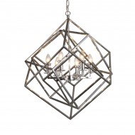 Подвесной светильник DeLight Collection Matrix KM0282P-6 nickel Подвесной светильник DeLight Collection Matrix KM0282P-6 nickel