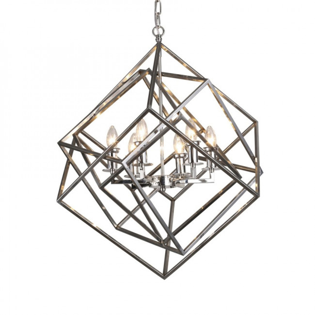 Подвесной светильник DeLight Collection Matrix KM0282P-6 nickel Подвесной светильник DeLight Collection Matrix KM0282P-6 nickel