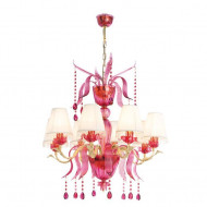 Люстра IlParalume MARINA 7719 1983/CH8/LU/RO Люстра IlParalume MARINA 7719 1983/CH8/LU/RO