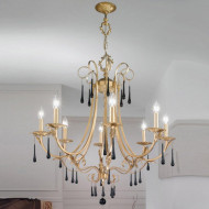 Люстра Kolarz Fiorenza 0057.88.G.Bk