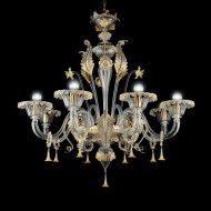 Люстра La Murrina Veneziano S/8 AO-2S Люстра La Murrina Veneziano S/8 AO-2S