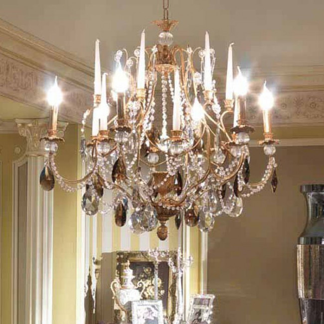 Люстра Lucienne Monique Basi Lampadei 2130.6