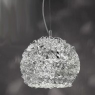 Подвесной светильник IlParalume MARINA 7725 M165/NL/TRANSPARENT Подвесной светильник IlParalume MARINA 7725 M165/NL/TRANSPARENT