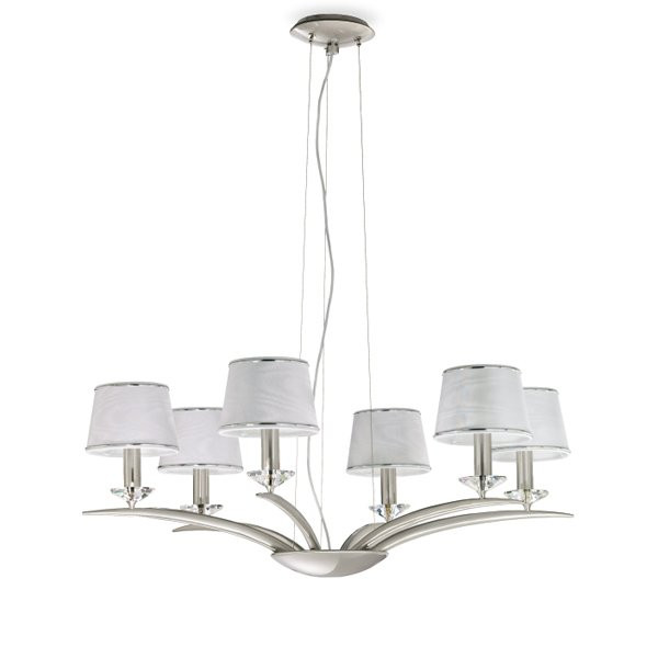 Люстра Prearo Jonathan 2095/6/CR/CP Люстра Prearo Jonathan 2095/6/CR/CP