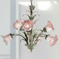 Люстра Renzo Del Ventisette "Floreale" L 13461/6 DEC. 019 + ORO Люстра Renzo Del Ventisette "Floreale" L 13461/6 DEC. 019 + ORO