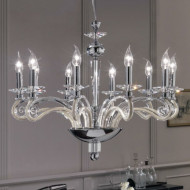 Люстра Renzo Del Ventisette L 14301/10 DEC. CROMO Люстра Renzo Del Ventisette L 14301/10 DEC. CROMO