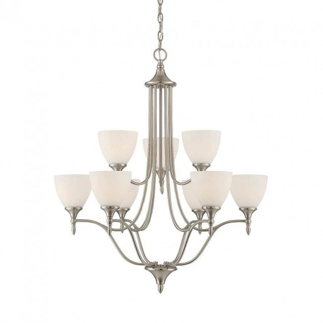 Люстра Savoy House Herndon 1-1002-9-SN Люстра Savoy House Herndon 1-1002-9-SN