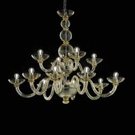 Люстра Sylcom Candiano 1532/8+4 K TOP