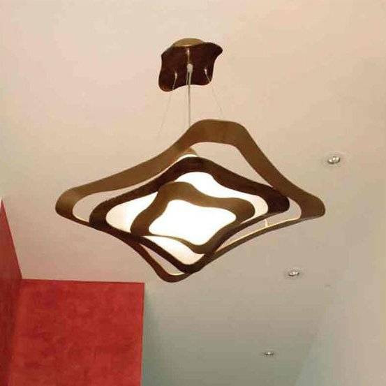 Подвесной светильник Masca Gioiello 1844/1S Bronzo cannella / Glass 550-552 Подвесной светильник Masca Gioiello 1844/1S Bronzo cannella / Glass 550-552