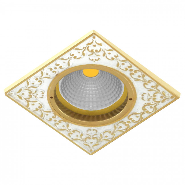 Встраиваемый спот (точечный светильник) FEDE Lighting San Sebastian Square Mini FD1026COP Встраиваемый спот (точечный светильник) FEDE Lighting San Sebastian Square Mini FD1026COP