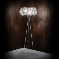 Напольный светильник Slamp Clizia FLOOR FUME CLI78PST0000F_000 Напольный светильник Slamp Clizia FLOOR FUME CLI78PST0000F_000