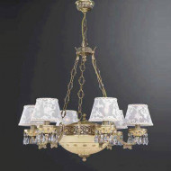 Люстра Reccagni Angelo L. 7033/6+2 Люстра Reccagni Angelo L. 7033/6+2