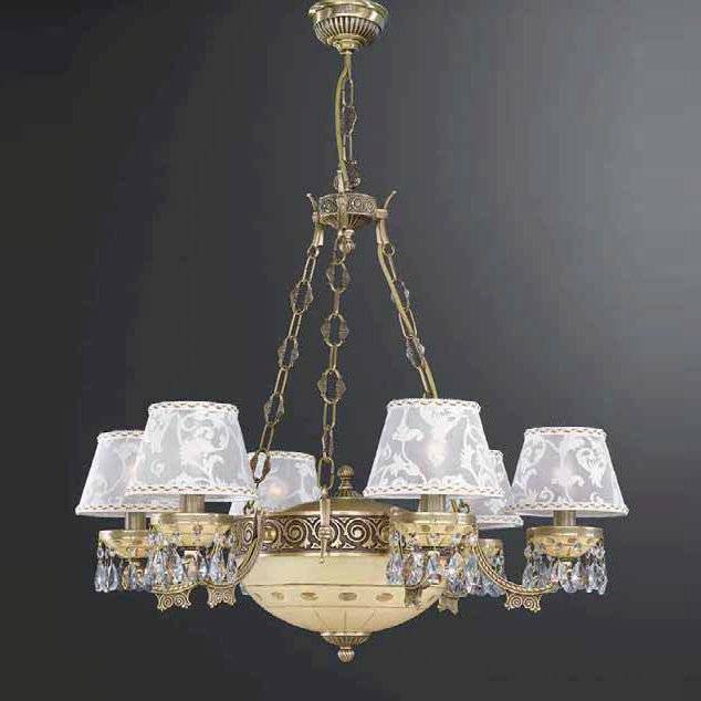 Люстра Reccagni Angelo L. 7033/6+2