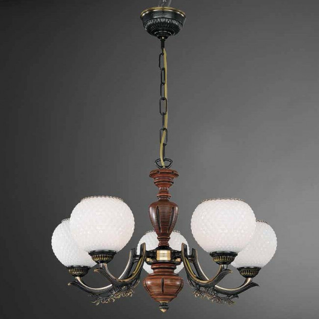 Люстра Reccagni Angelo L. 8660/5 Люстра Reccagni Angelo L. 8660/5