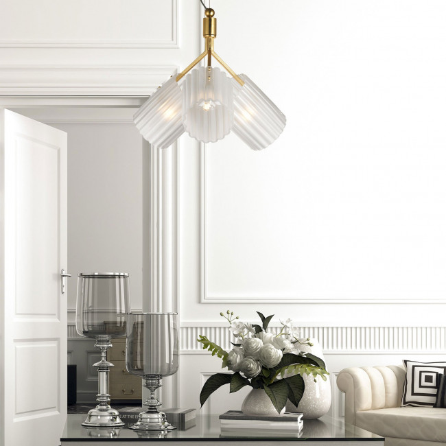 Люстра StilLux Contemporary Tube 20649/3-S