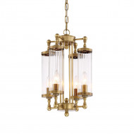 Люстра DeLight Collection regis BC404-4 brass Люстра DeLight Collection regis BC404-4 brass