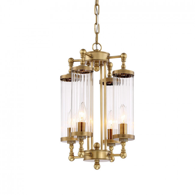Люстра DeLight Collection regis BC404-4 brass Люстра DeLight Collection regis BC404-4 brass