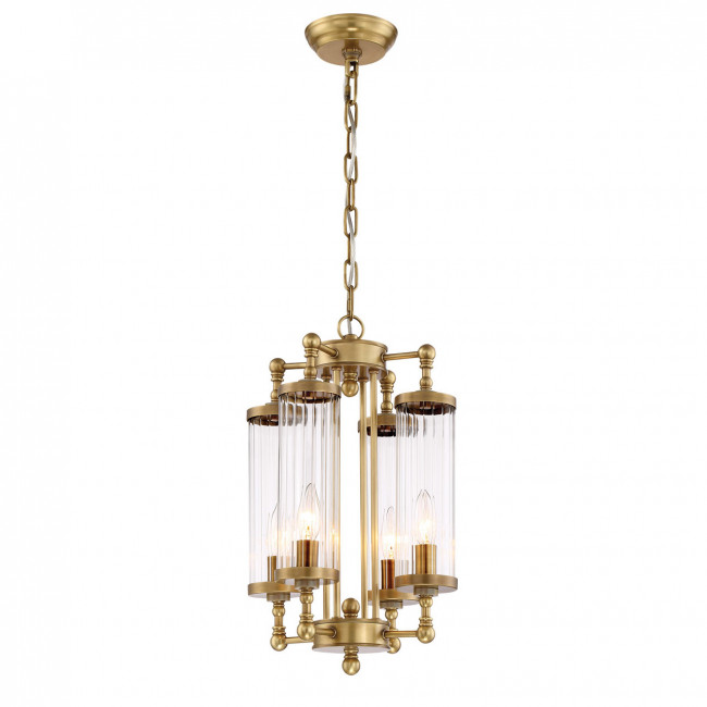 Люстра DeLight Collection regis BC404-4 brass Люстра DeLight Collection regis BC404-4 brass