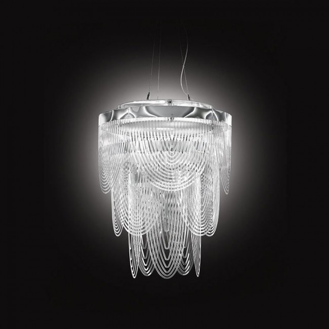 Подвесной светильник Slamp Ceremony S PRISMA CER79SOS0002LE000 Подвесной светильник Slamp Ceremony S PRISMA CER79SOS0002LE000