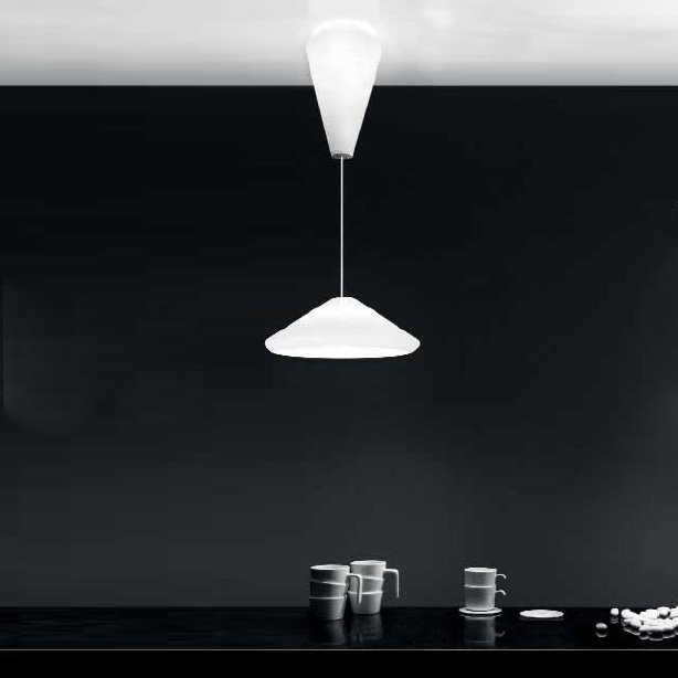 Подвесной светильник Vistosi WithWhite SP 26 X E27 BC BC Подвесной светильник Vistosi WithWhite SP 26 X E27 BC BC