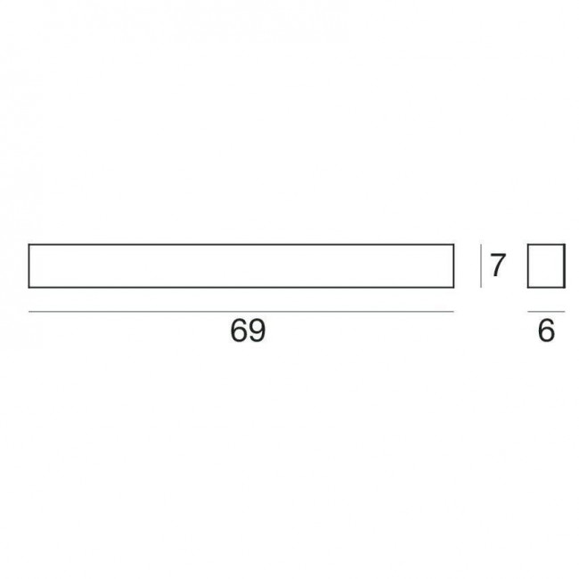 Настенный светильник Linea Light Curve 1143 Настенный светильник Linea Light Curve 1143
