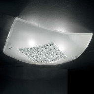 Настенно-потолочный светильник Renzo Del Ventisette PL 14383/50 tras DEC. TRANSPARENTE Настенно-потолочный светильник Renzo Del Ventisette PL 14383/50 tras DEC. TRANSPARENTE