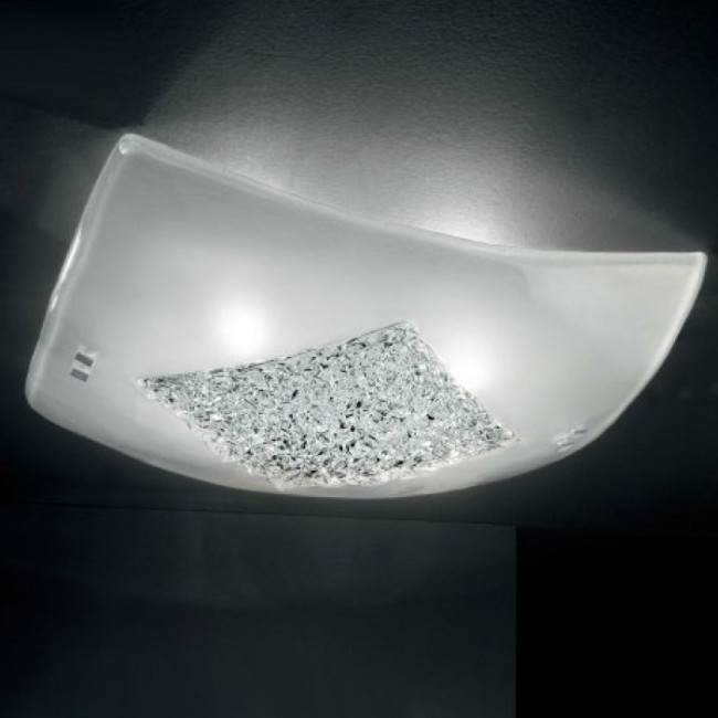 Настенно-потолочный светильник Renzo Del Ventisette PL 14383/50 tras DEC. TRANSPARENTE Настенно-потолочный светильник Renzo Del Ventisette PL 14383/50 tras DEC. TRANSPARENTE