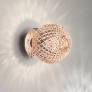 Настенный светильник Renzo Del Ventisette Ohlala FA14534/1 DEC. CROMO CRISTALLO ROSA Настенный светильник Renzo Del Ventisette Ohlala FA14534/1 DEC. CROMO CRISTALLO ROSA