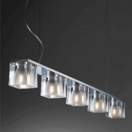Подвесной светильник Fabbian Cubetto Crystal Glass D28 A06 00 Подвесной светильник Fabbian Cubetto Crystal Glass D28 A06 00