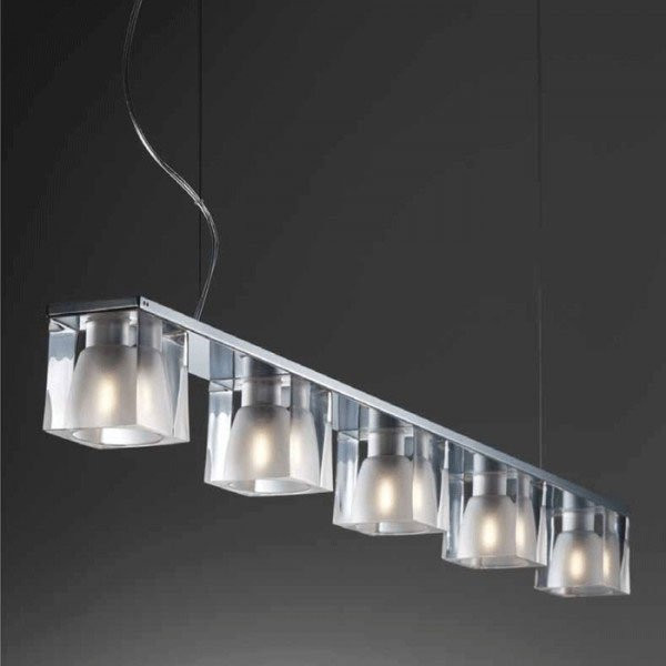 Подвесной светильник Fabbian Cubetto Crystal Glass D28 A06 00 Подвесной светильник Fabbian Cubetto Crystal Glass D28 A06 00