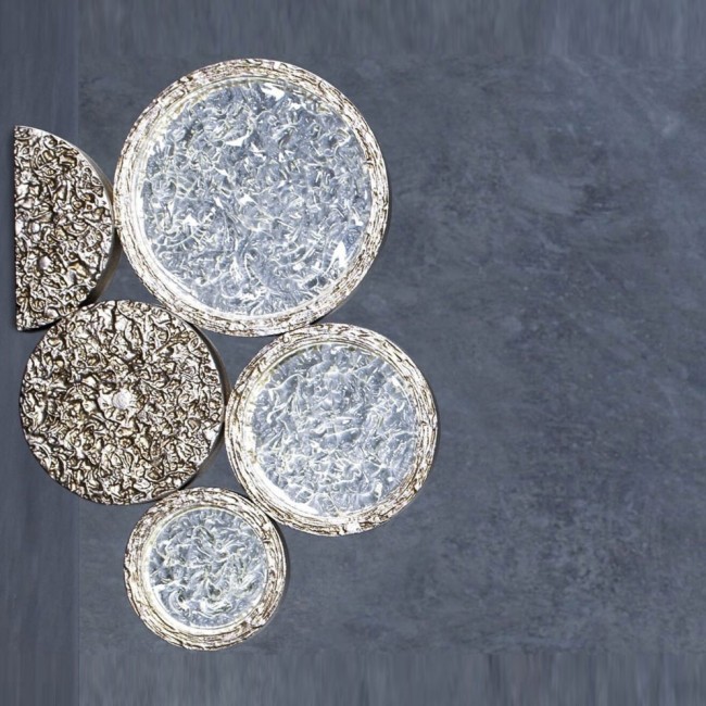 Настенный светильник Serip Luna AP1464 CH