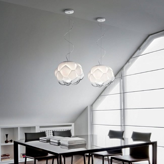 Подвесной светильник Fabbian Cloudy F21 A03 71 Подвесной светильник Fabbian Cloudy F21 A03 71