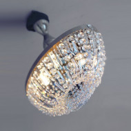 Потолочный светильник IlParalume MARINA 5529 1820/CH ovale Потолочный светильник IlParalume MARINA 5529 1820/CH ovale