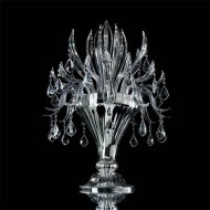 Настольная лампа Beby Garden Party 7810L02 Chrome Silver Cortina Swarovski Plaque Настольная лампа Beby Garden Party 7810L02 Chrome Silver Cortina Swarovski Plaque