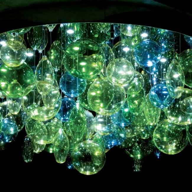 Потолочный светильник La Murrina Bubbles D.150 EE-3L Потолочный светильник La Murrina Bubbles D.150 EE-3L