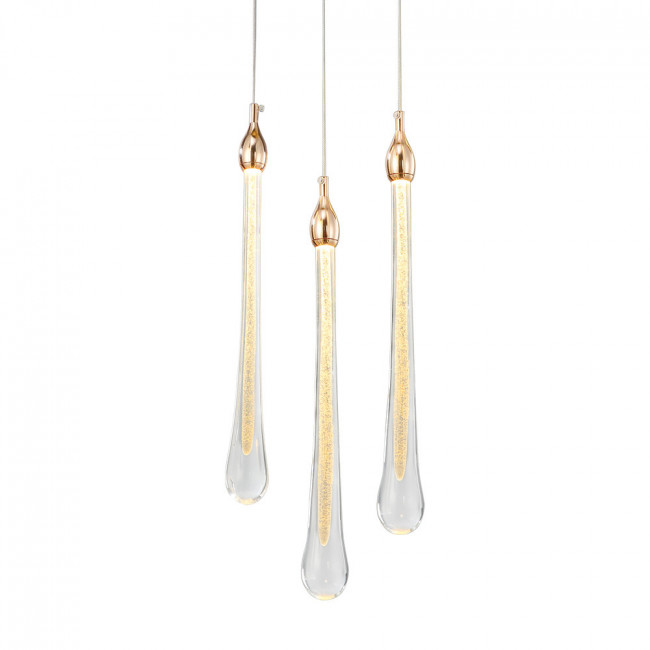 Подвесной светильник DeLight Collection teardrop OM801670-3-G Подвесной светильник DeLight Collection teardrop OM801670-3-G