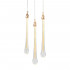 Подвесной светильник DeLight Collection teardrop OM801670-3-G Подвесной светильник DeLight Collection teardrop OM801670-3-G