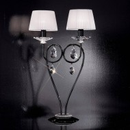 Настольная лампа Effusionidiluce Zelia 5000.4021 Swarowsky Strass Настольная лампа Effusionidiluce Zelia 5000.4021 Swarowsky Strass