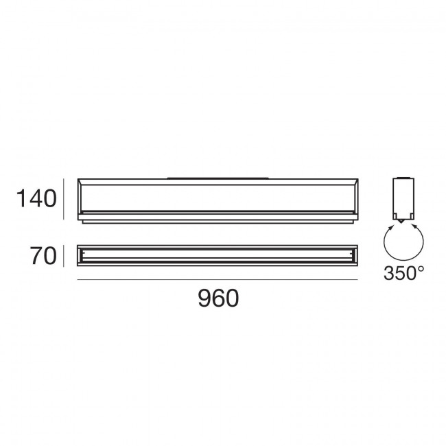 Потолочный светильник Linea Light Tablet 7595 Потолочный светильник Linea Light Tablet 7595
