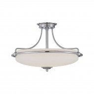 Потолочный светильник Quoizel Griffin QZ/GRIFFIN/SFM C Потолочный светильник Quoizel Griffin QZ/GRIFFIN/SFM C